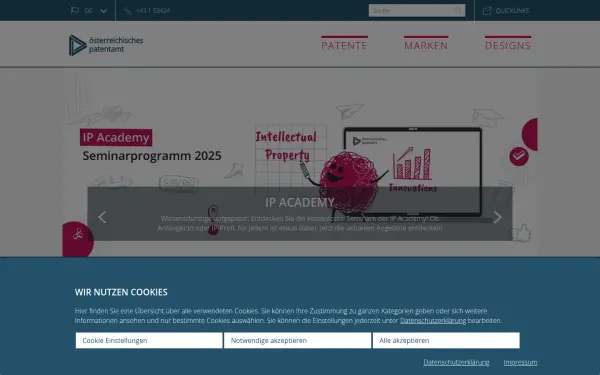 www.patentamt.at
