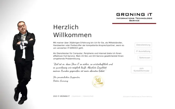gruening-it.de