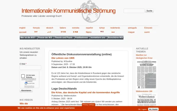 de.internationalism.org