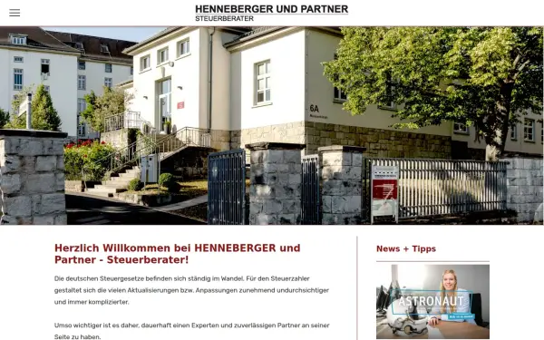 www.henneberger-partner.de