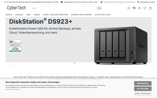 www.cybertech-shop.de