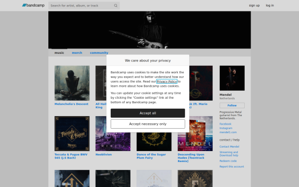mendelian.bandcamp.com