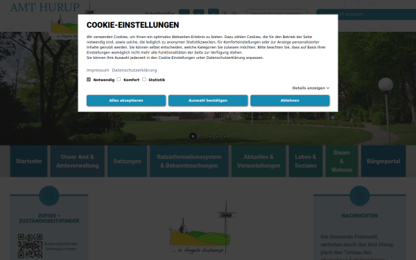 www.amt-huerup.de