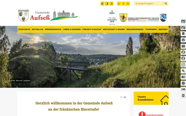 www.aufsess.de