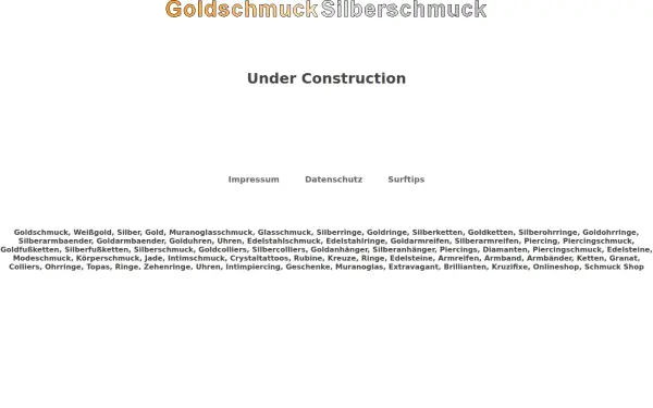 www.goldschmuck-silberschmuck-onlineshop.de