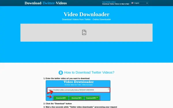 www.downloadtwittervideo.com