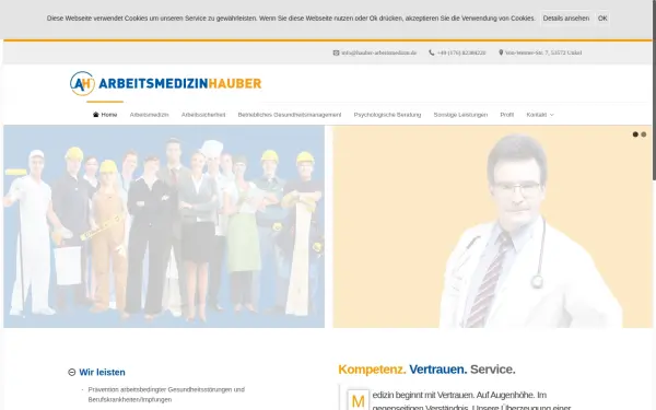 hauber-arbeitsmedizin.de