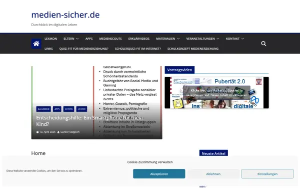 www.medien-sicher.de