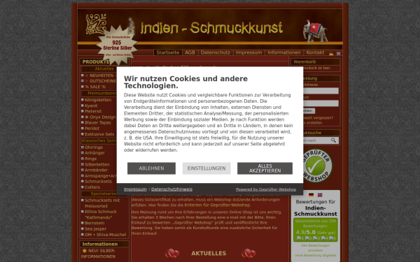 www.indien-schmuckkunst.de