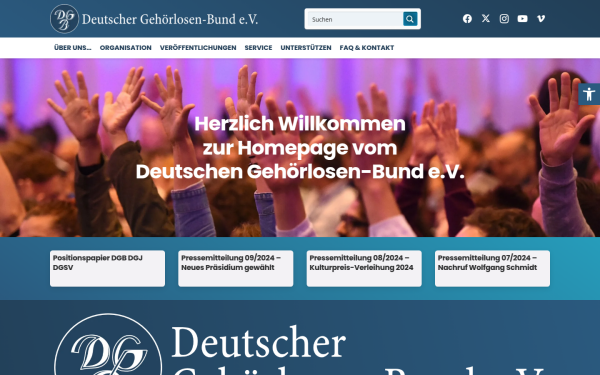 gehoerlosenbund.de