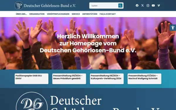 gehoerlosenbund.de