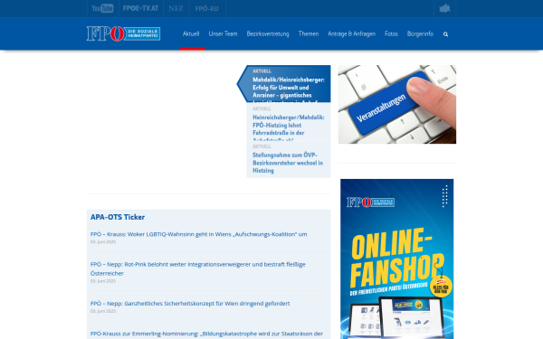hietzing.fpoe-wien.at