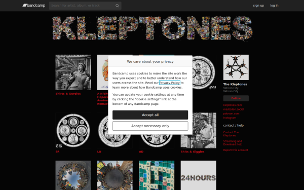 kleptones.bandcamp.com