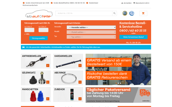 www.sb-autoteile.de
