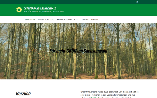 gruene-sachsenwald.de