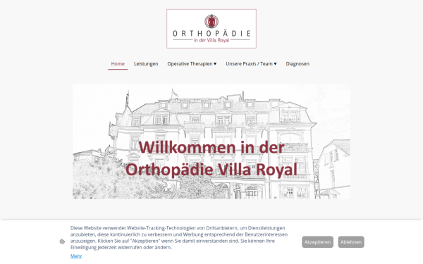 www.orthopaedie-villa-royal.de