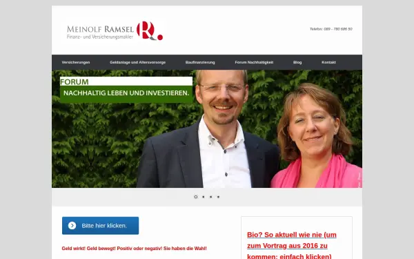 www.meinolframsel.de