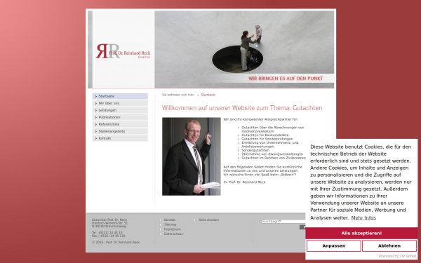 www.gutachter-reck.de