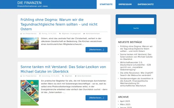 diefinanzen.de