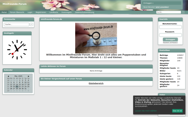 www.minifreunde-forum.de