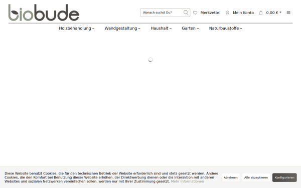 www.diebiobude.de