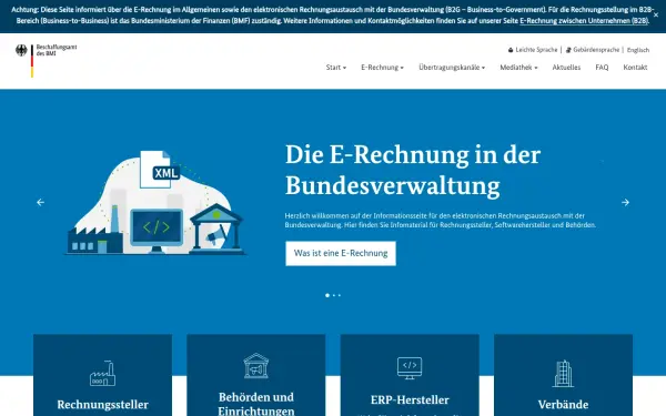 e-rechnung-bund.de