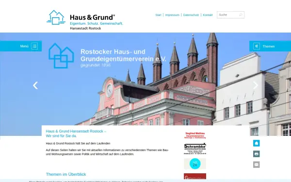 haus-und-grund-rostock.de