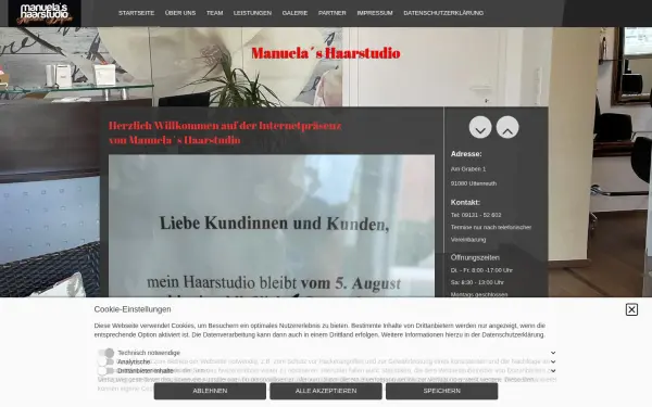 haarstudio-manuela.de