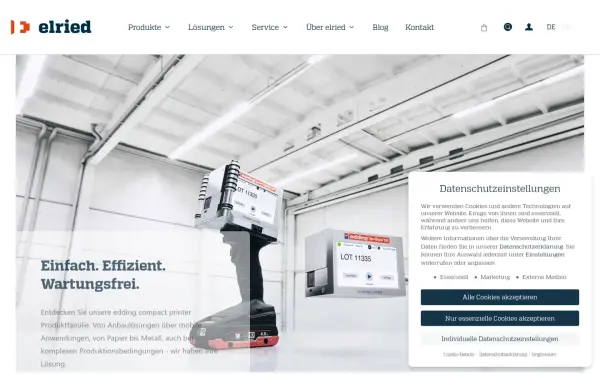 www.elried.de
