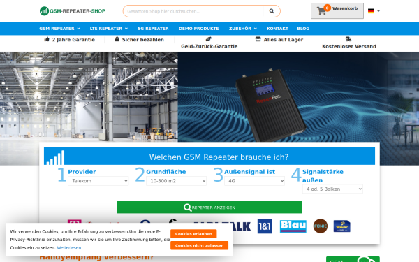 www.gsm-repeater-shop.de