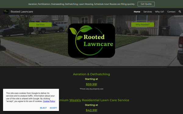 www.rootedlawncare.biz