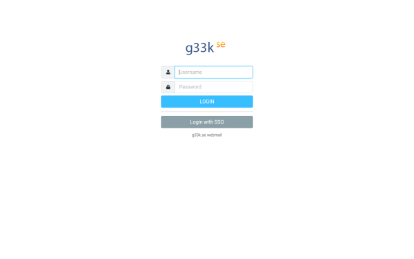 mail.g33k.se