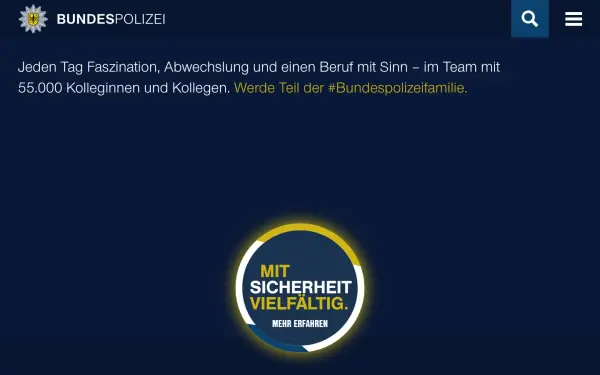 www.komm-zur-bundespolizei.de