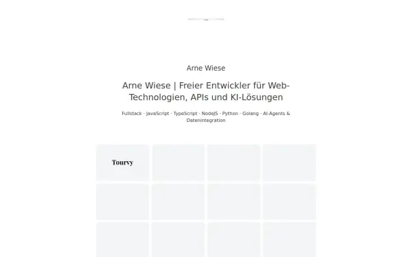 www.arnewiese.de