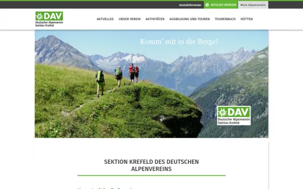 alpenverein-krefeld.de