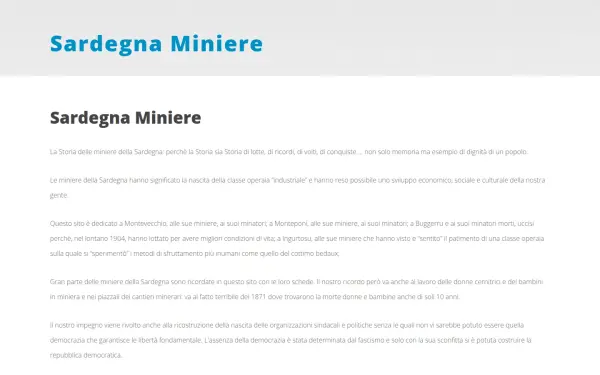 sardegnaminiere.it
