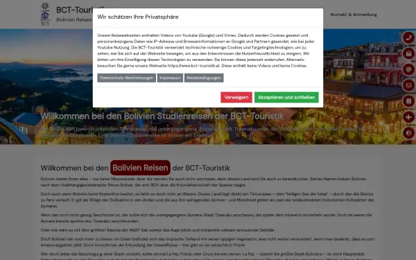 www.die-bolivienreise.de