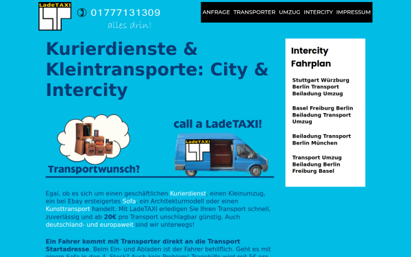 www.ladetaxi.de