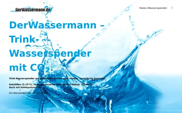 www.derwassermann.de