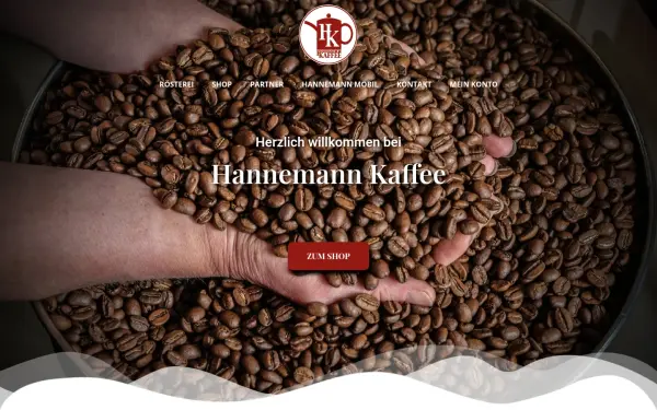 hannemann-kaffee.de