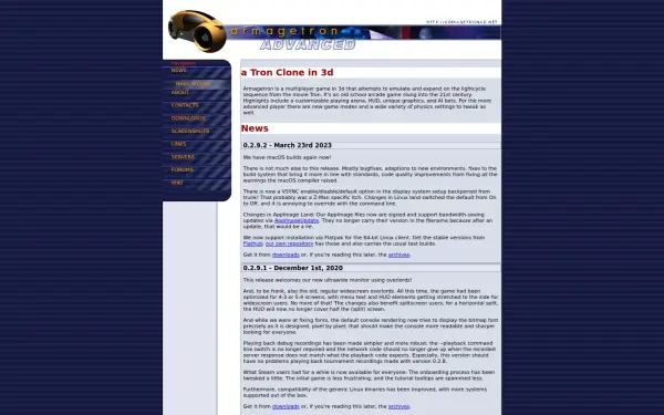 armagetronad.org