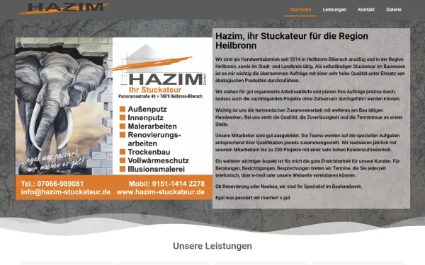 hazim-stuckateur.de