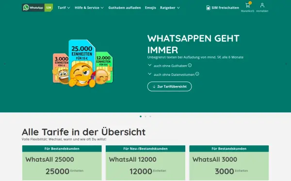 www.whatsappsim.de