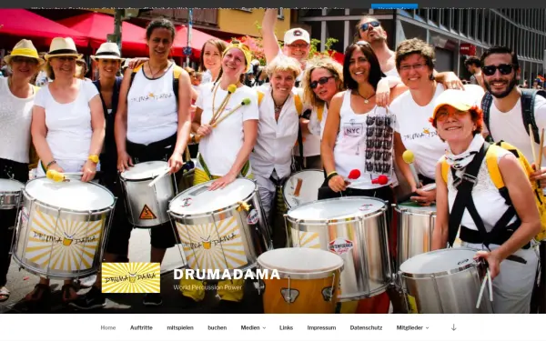 drumadama.com
