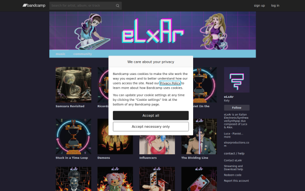elxar.bandcamp.com