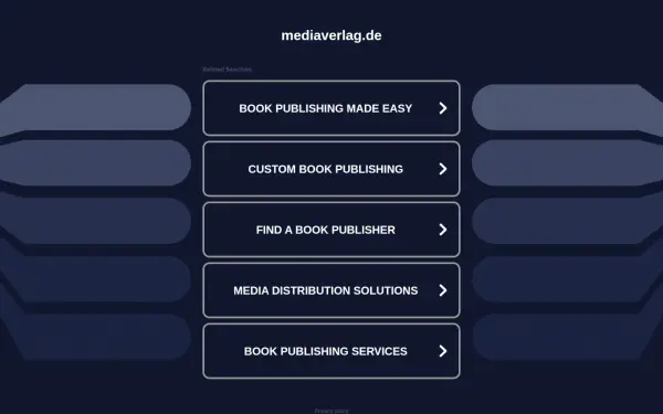 mediaverlag.de