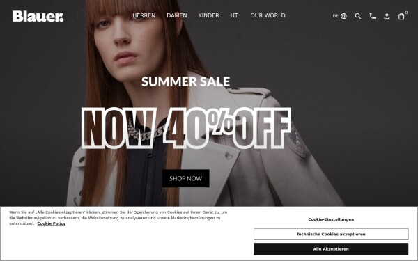 www.blauerusa.com