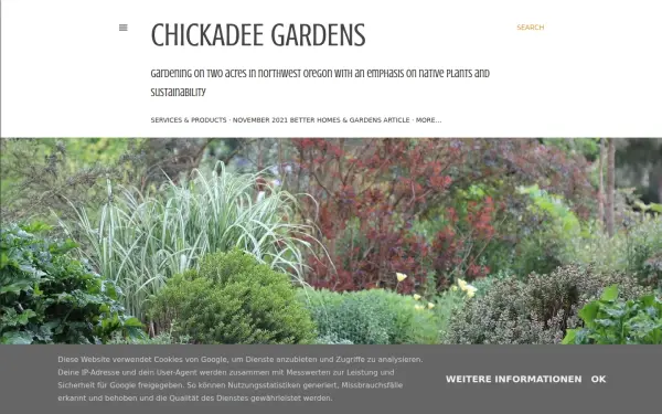 www.chickadeegardens.com