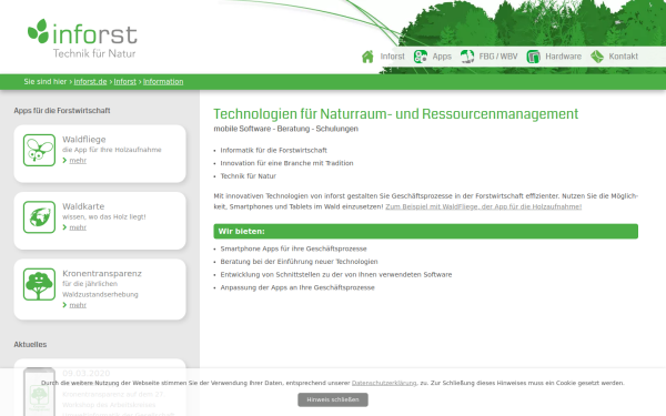 inforst.de
