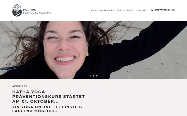 pushpayoga.de